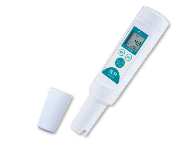 デジタル塩分濃度計 72799 環境測定器 釣り シンワ測定