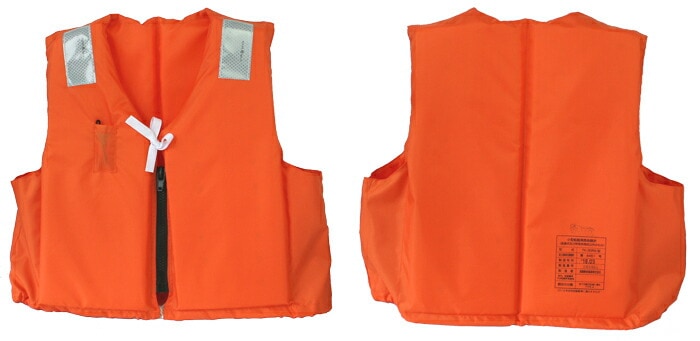 ライフジャケット TK-30RS オレンジ 釣り 小型船舶用救命胴衣 船舶検査