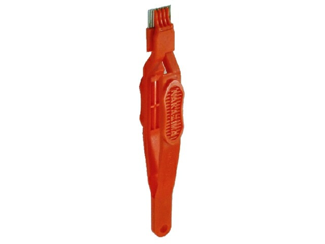 赤虫セッター #2680 極小エサ刺し専用ピンセット 釣り NAKAZIMA