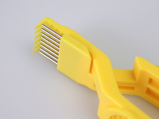 虫エサセッター #2750 イソメ ゴカイ ミミズ専用ピンセット 釣り NAKAZIMA