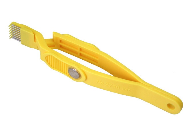 虫エサセッター #2750 イソメ ゴカイ ミミズ専用ピンセット 釣り