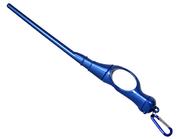 神経絞めセットショート A20246 釣り エア抜き&ワイヤー カラビナ付 小型魚用 ルミカ