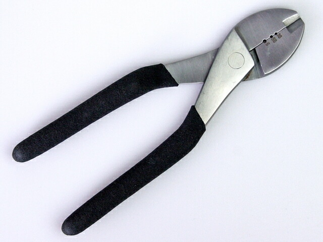 ハンドプレッサーS 1930 ステンレス製 140mm ワイヤーカッター 釣り ダイトウブク