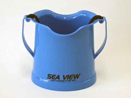 水中観察 シービューのぞき 箱メガネ たこめがね小 マリンレジャー 釣り用品 川 海 水遊び Y-099