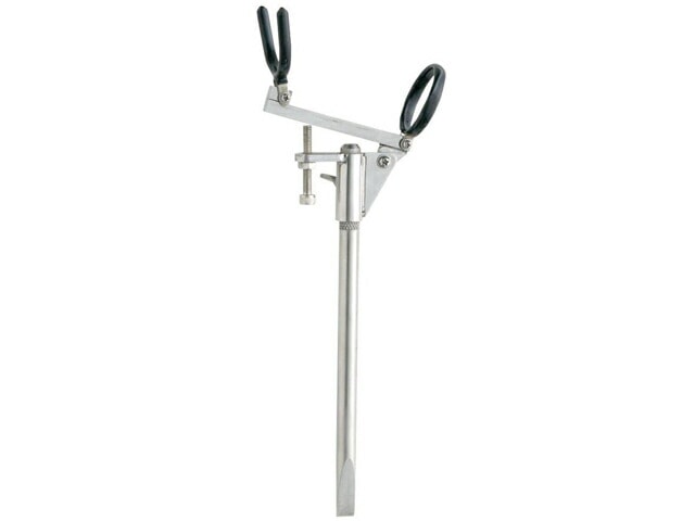 ステンミニミニ竿掛 ATA006 釣り ピトン式コンパクト竿掛 ピトン径約