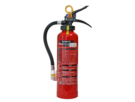 粉末 ABC 消火器 CSP-3X 小型船舶用リサイクルシール付 法定備品 初田製作所