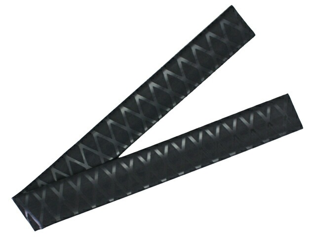 熱収縮 ラバーグリップ スーパー 内径35mm×厚さ0.5mm 長さ80cm 釣り ミリオン 共和