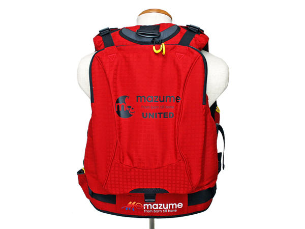 ライフジャケット フィッシング用フローティングベスト レッドムーンライフベスト MZLJ-250 釣り レッド MAZUME マズメ