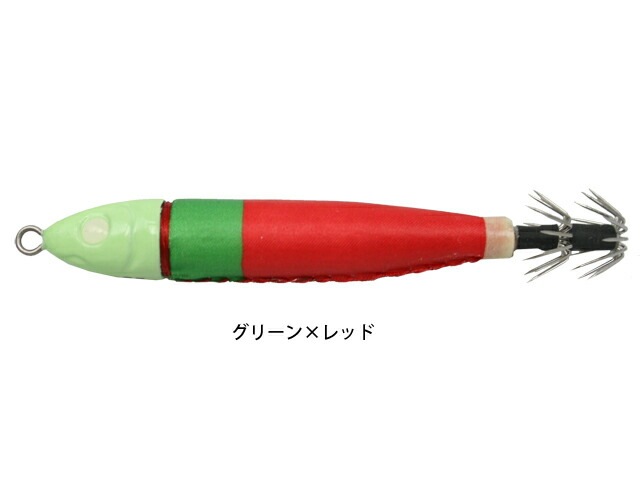 鉛スッテ 25号 KMY-1574 4色セット イカメタル専用 イカ釣り 釣り ALIVE
