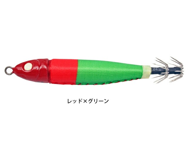 鉛スッテ 25号 KMY-1574 4色セット イカメタル専用 イカ釣り 釣り ALIVE