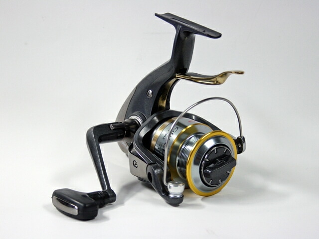 スピニングリール グレシアスピンSP GR-2500LB ドラグ＆レバーブレーキ付き 釣り　アクアビーチセール
