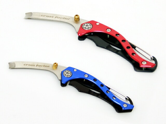 折り畳み式イカ締めツール スクイッドブレード 釣り ATK750 クロスファクター