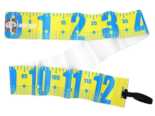 フィッシングメジャーDX 釣り フィッシング 120cmx8cm KG-189 WAVE GEAR ウェーブギア