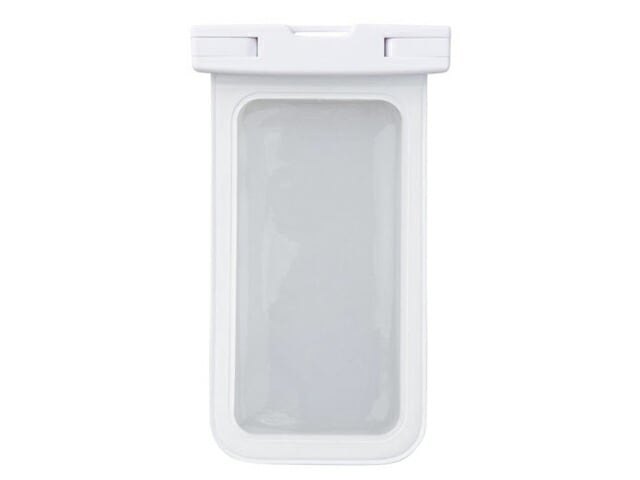 防水モバイルケース ANP713-WT ホワイト 釣り クロスファクター クリアランス価格