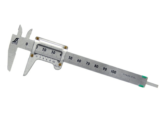 ポケットノギス 100mm 19518 シンワ測定