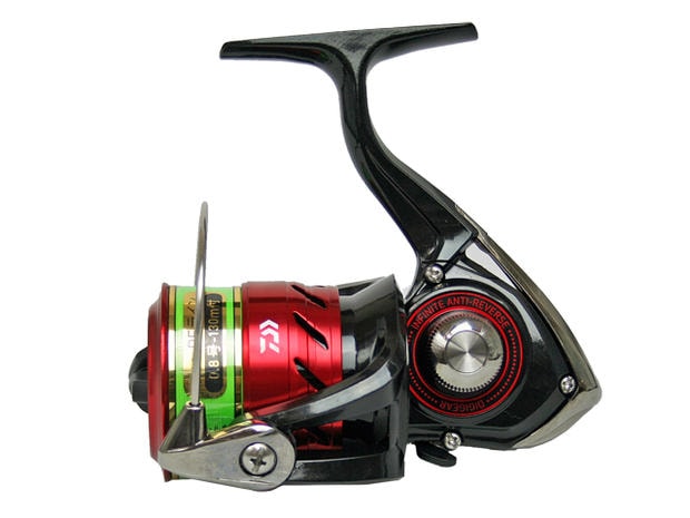 ダイワ スピニングリール ファインモード 2508DX-PE PEライン0.8