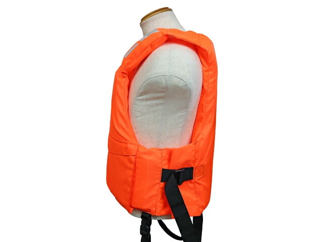 小型船舶用救命胴衣 ライフジャケット 桜マーク付 TK-200A Lサイズ 大人用 オレンジ 高階救命器具 船舶検査対応 国交省認定品 タイプA 検定品 取り寄せ商品 津波対策