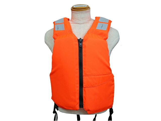 小型船舶用救命胴衣 ライフジャケット 桜マーク付 TK-200A Lサイズ 大人用 オレンジ 高階救命器具 船舶検査対応 国交省認定品 タイプA 検定品 取り寄せ商品 津波対策