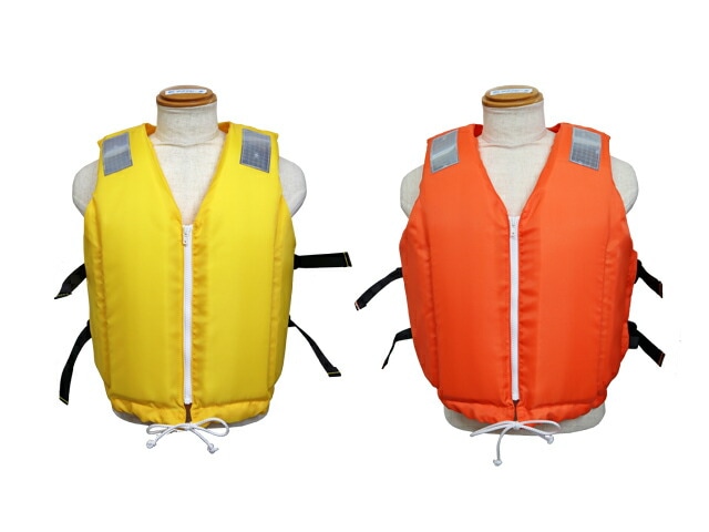 ライフジャケット 桜マーク付 小型船舶用救命胴衣 作業用救命衣 タイプA NS-3Z-3型 日本船具 国土交通省認定 船舶検査対応 検定品 釣り 船釣り 作業用 津波対策【取寄せ商品】