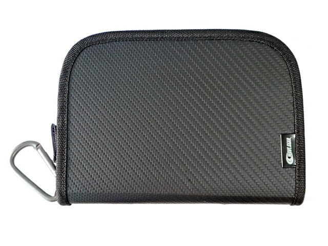 ルアーケース ルアーワレットM カラビナ付 釣り 30×185×120mm KG-285 WAVE GEAR ウェーブギア