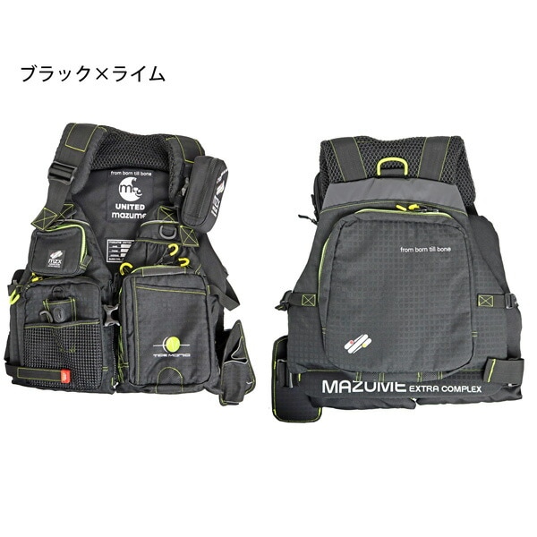 MZXタイドマニアライフジャケット 釣り フィッシング用 フローティングベスト MZXLJ-049 マズメ MAZUME