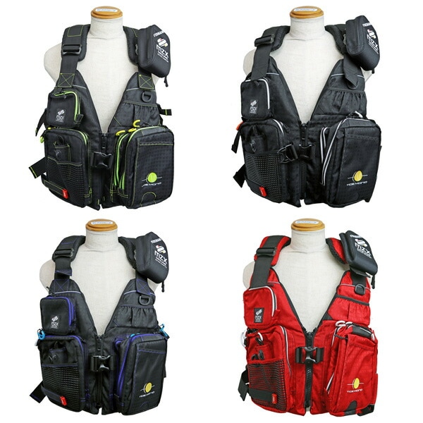 MZXタイドマニアライフジャケット 釣り フィッシング用 フローティングベスト MZXLJ-049 マズメ MAZUME