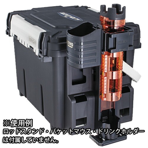 メイホウ BM-30 マルチホルダー ロッドスタンドBM-300Light専用 釣り W96×D86×H82mm MEIHO