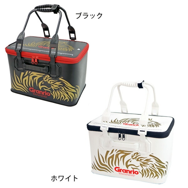 バッカン 釣り セミハードホーク G-0760 36cm Granrio タカ産業