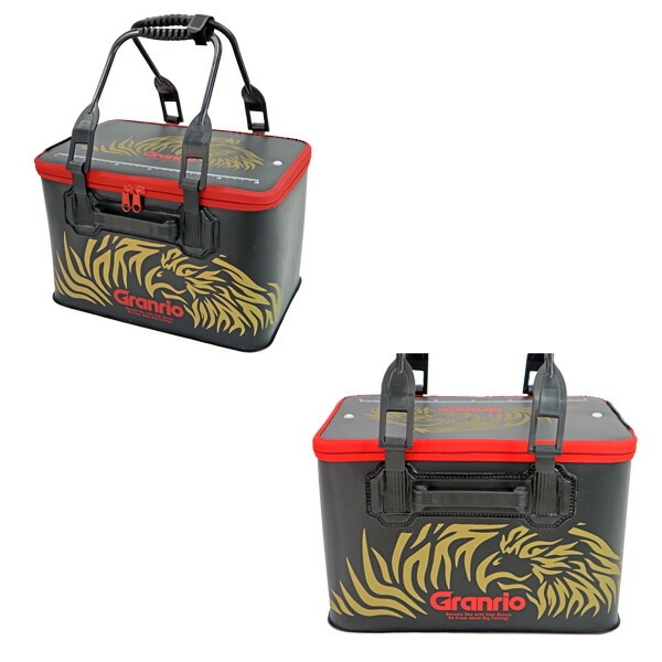 バッカン 釣り セミハードホーク G-0760 36cm Granrio タカ産業