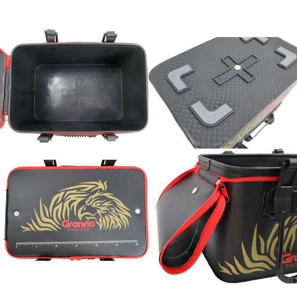 バッカン 釣り セミハードホーク G-0760 36cm Granrio タカ産業