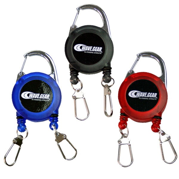フックピンオンリールW KP-192 PEコード約48cm  釣り WAVE GEAR