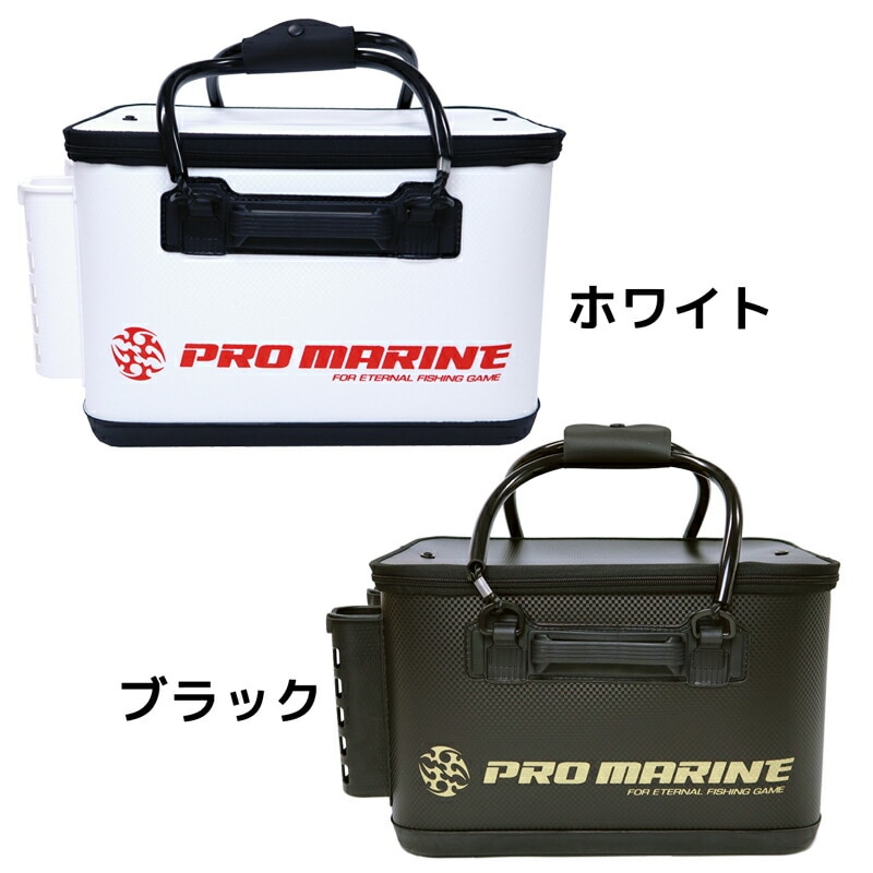 EVAハードバッカンDX ロッドスタンド付 40cm AEH403-40 釣り プロ