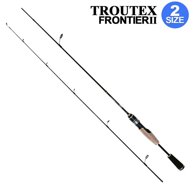 釣り竿 ハイカーボン トラウトロッド トラウテックス フロンティア2 釣り フィッシング FIVESTAR クリアランス価格