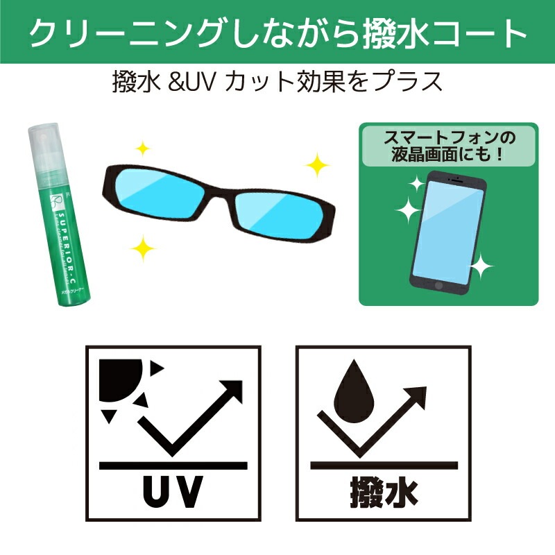 メガネ レンズクリーナー パール スペリアル-C Sサイズ 16ml 携帯用スプレータイプ 01076