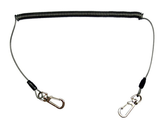 スパイラルロープM ANP717 釣り ロープ最大伸長約170cm クロスファクター