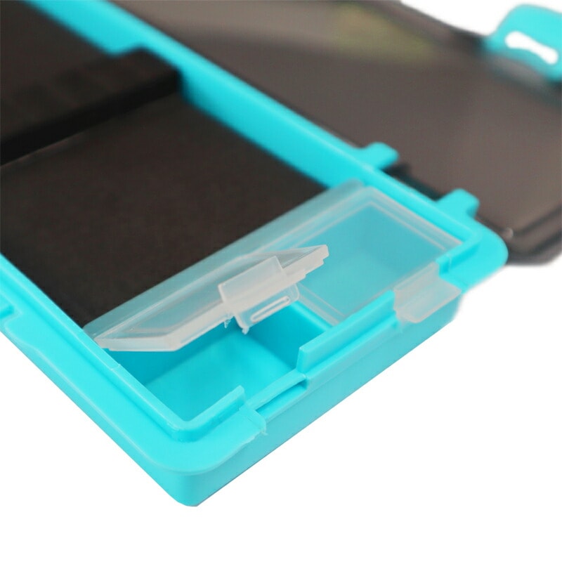 攻棚 ワカサギ 穂先ケース 33cm ブルー PX82233B プロックス わかさぎ 釣り フィッシング