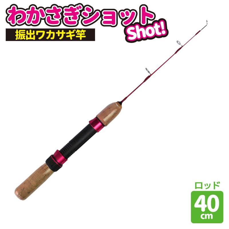 釣り竿 ワカサギ 釣り用 ロッド わかさぎショット40 ファミリー 初心者用 プロマリン PRO MARINE 釣り フィッシング