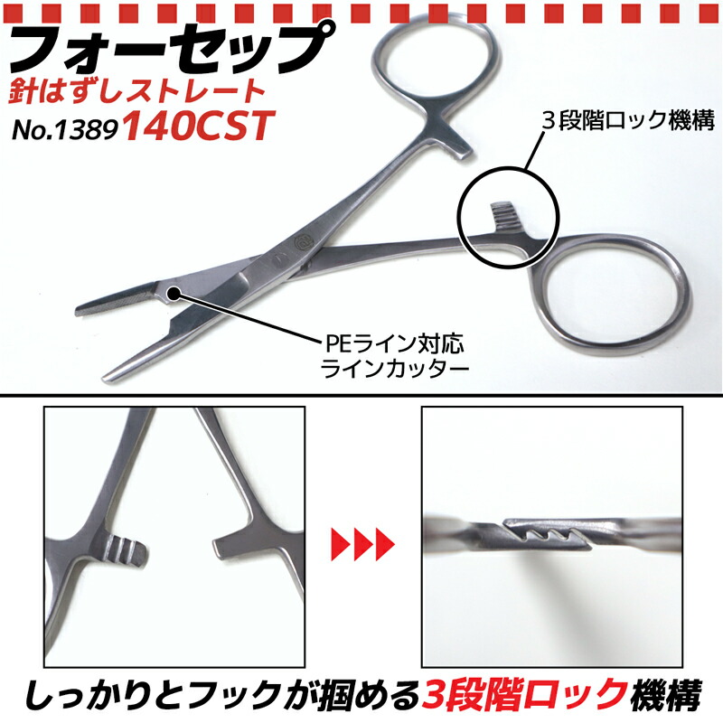 エギ、フォーセップセット エギ、フォーセップセット