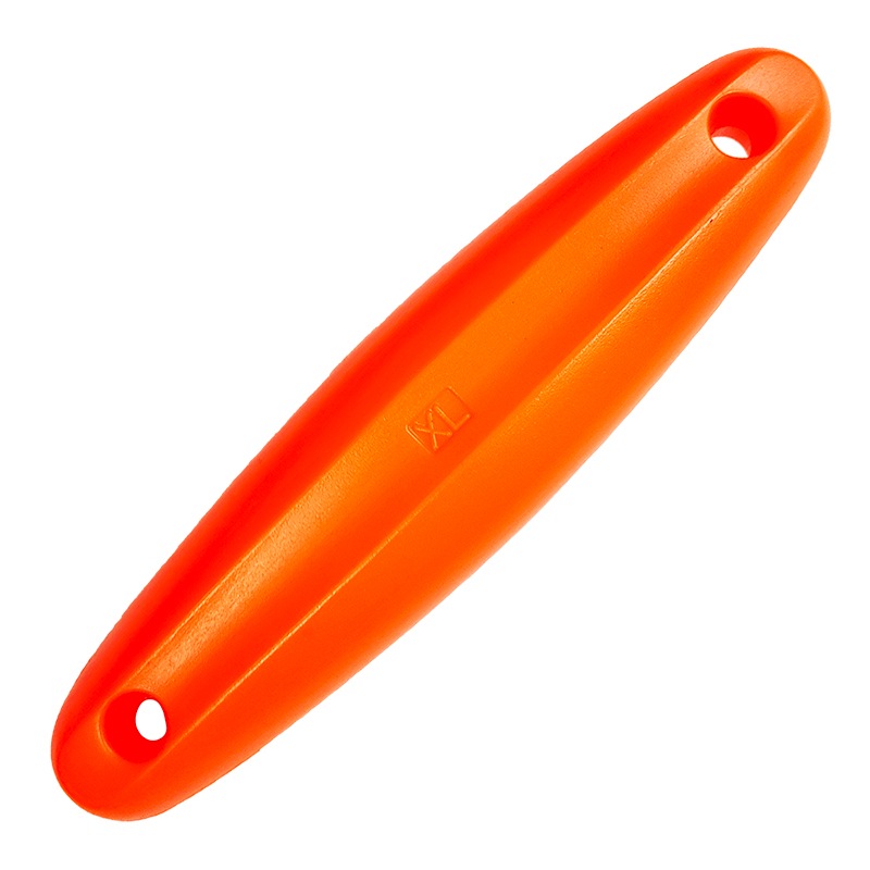 スカリ用フロート 10個セット KP-02 オレンジ 5cm×19.5cm 釣り具
