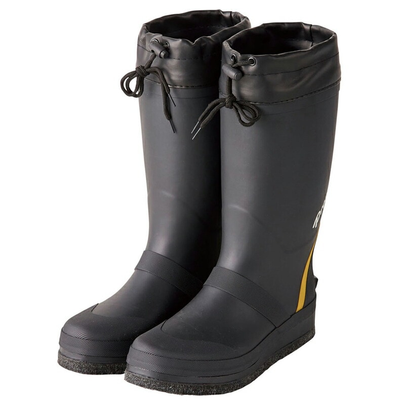 フェルトスパイクブーツ FTE303 ブラック フィッシングシューズ 釣り プロマリン フィッシング 長靴