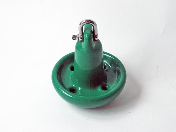 PVC マッシュルームアンカー グリーン3kg 釣り