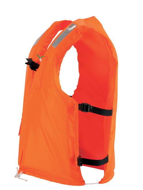 ライフジャケット 小型船舶用 救命胴衣 タイプA 6着セット 桜マーク付 オーシャンC-3型 オレンジ 国交省認定 船舶検査対応 作業用 釣り 津波 水害対策 JCI承認品 検定品 オーシャンライフ