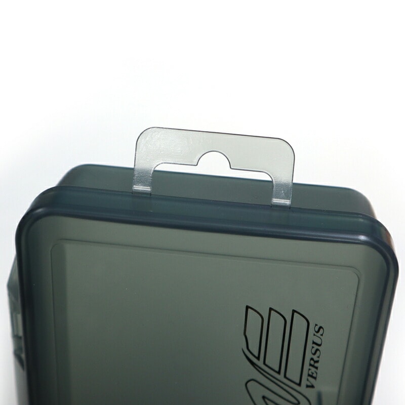 メイホウ システムケース 釣り VS-906 2個セット 7インチ ワーム