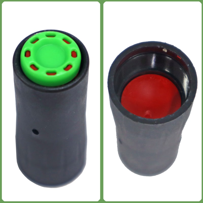 ライフジャケット 膨脹式 交換用 カートリッジ UML MK5 センサー 緑 製品番号6006  交換 部品 整備 パーツ UML社製 高階救命器具 BLUESTORM