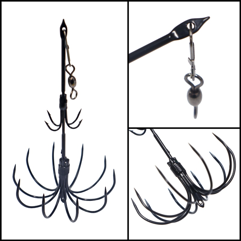 イカキャッチャー イカギャフ 簡単イカ釣り イカ釣り 釣り ALIVE アライブ