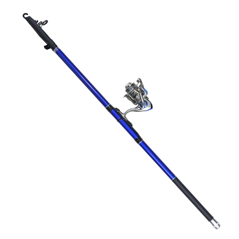釣り竿 PRO MARINE 662MH リール付【N11072509-1】 釣り竿 ロッド ワンステップ 投釣りセット 20-360 錘負荷約15