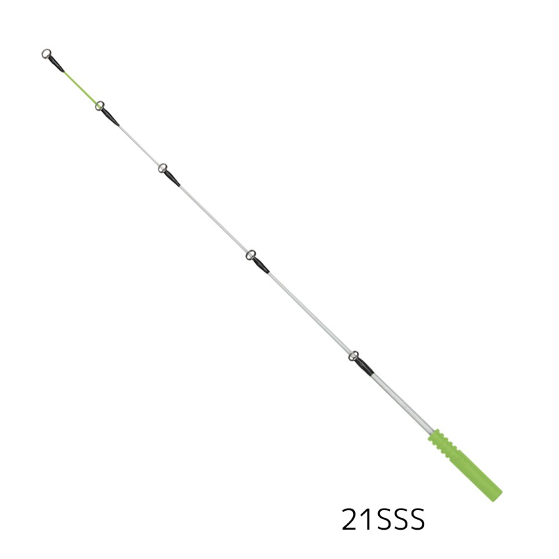 攻棚 ワカサギ 丸ソリッド 穂先 G 21cm 元径5mm わかさぎ釣り 穂先 プロックス PROX