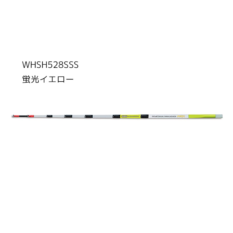 攻棚 ワカサギ 扁平スケルトン 穂先 28cm 元径5mm わかさぎ釣り 穂先 プロックス PROX