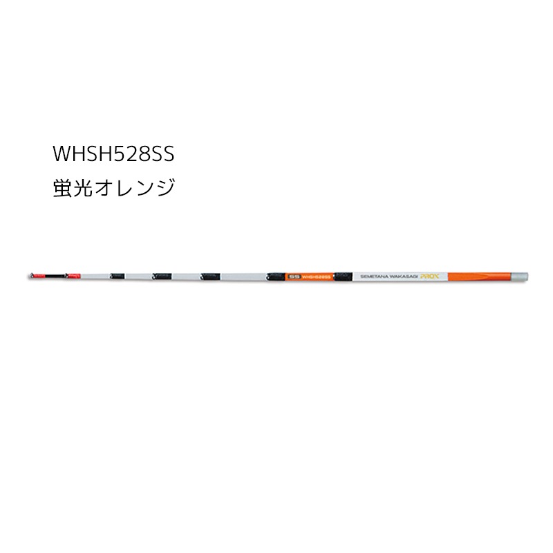 攻棚 ワカサギ 扁平スケルトン 穂先 28cm 元径5mm わかさぎ釣り 穂先 プロックス PROX