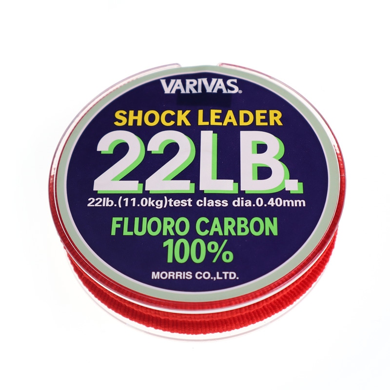 フロロカーボン ショックリーダー 22LB／6号 30m 釣り糸 バリバス VARIVAS 釣り フィッシング